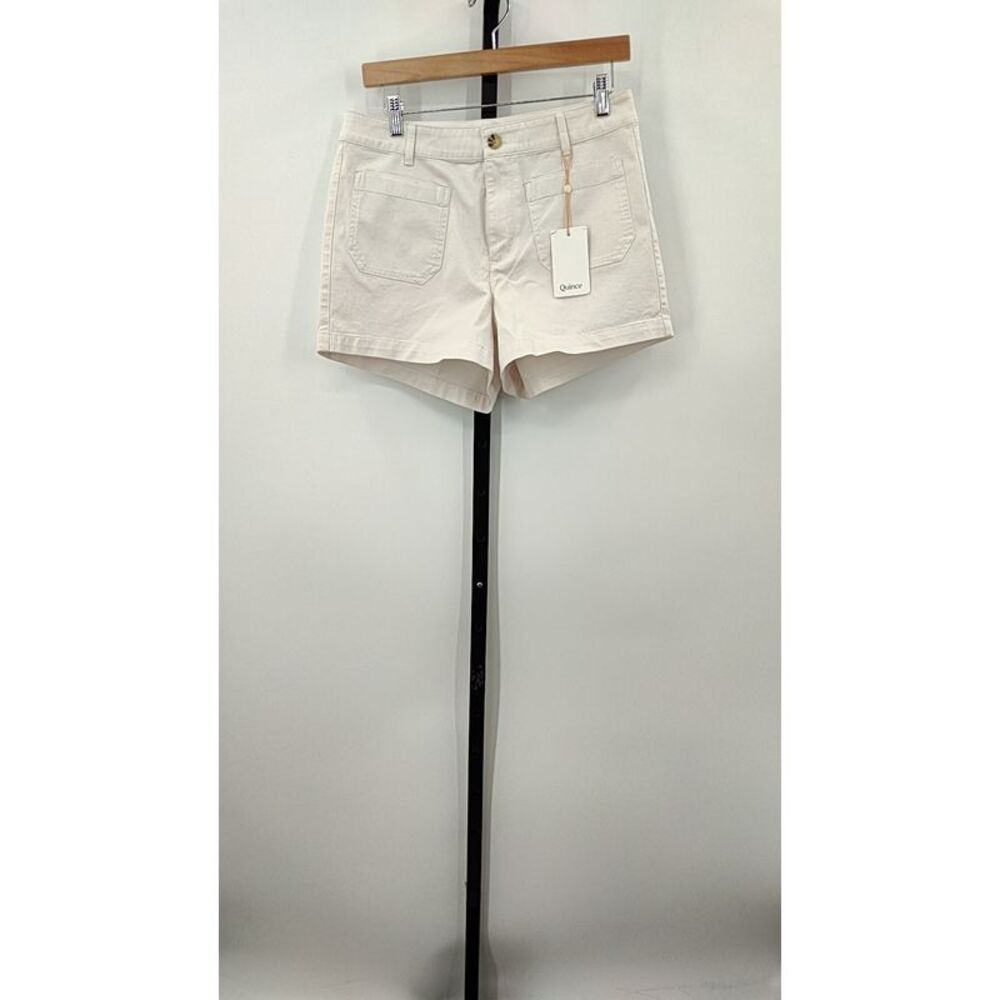 Quince Cream Women Shorts